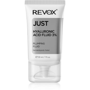 Revox B77 JUST Hyaluronic Acid Fluid 3% Fluid pentru hidratare usoara faciale - imagine 2